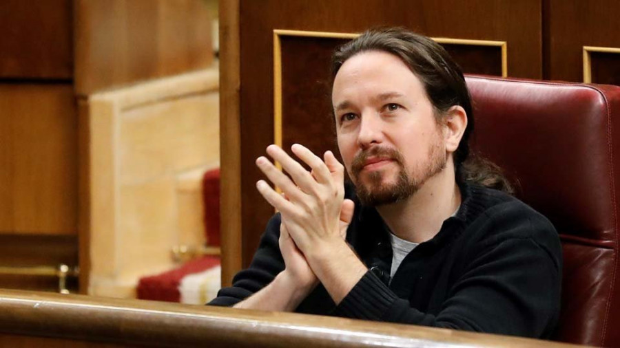 Iglesias acusa a  Sánchez de mentirle al asegurarle que se pactaría una coalición