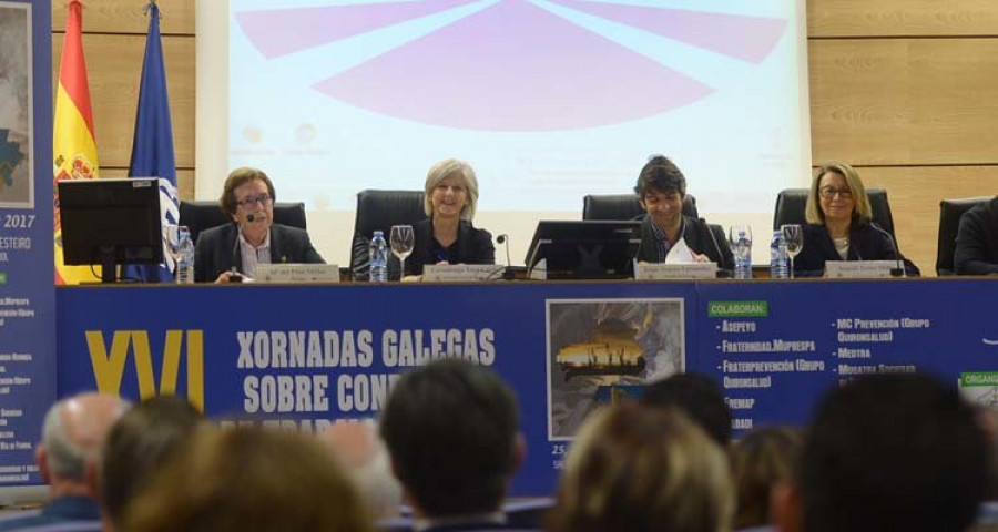 Ferrol vuelve a concentrar el debate sobre condiciones laborales y salud