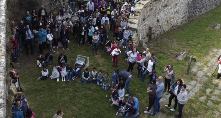 La Batalla de Brión en San Felipe centrará hoy la jornada de las Fiestas de Ferrol 2017