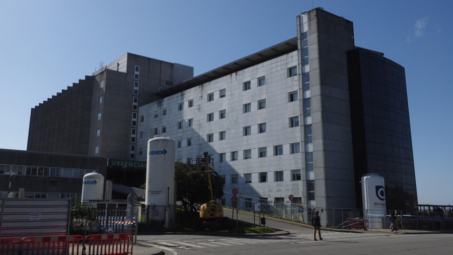 La pandemia sigue parada en Ferrol, con más contagios y sin descensos en el hospital