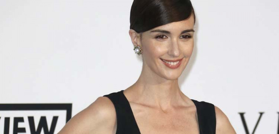 La actriz Paz Vega y su familia 
ya están instaladas en Madrid