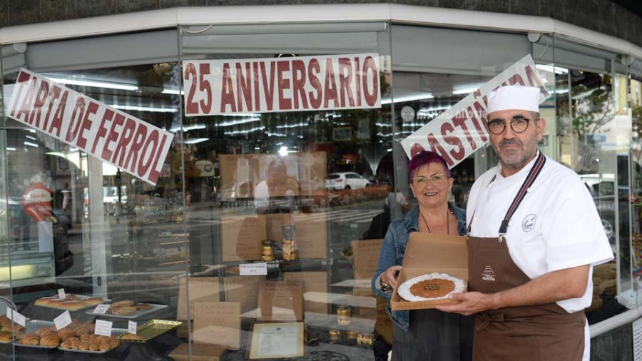 La “Castiñeira” llega al cuarto de siglo con el sabor original