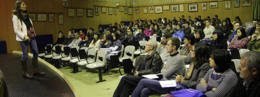 O CIFP Rodolfo Ucha achega aos seus alumnos ao ámbito laboral