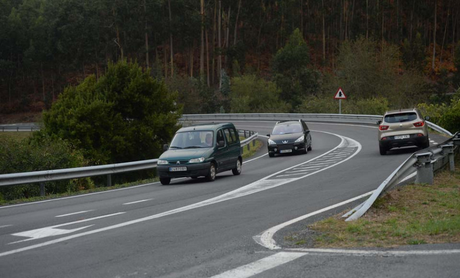 La Xunta adjudica en 3,6 millones las obras de mejora de la AC-566