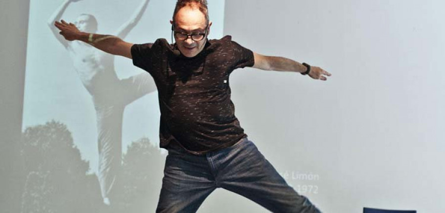 Una performance pedagógica sobre danza con Toni Jodar abre el nuevo ciclo “Rómpete el alma”