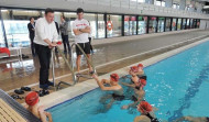 La Diputación financia los servicios de socorrismo de las piscinas de la comarca