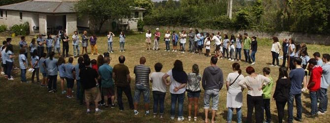 Los scouts de “Vasco da Ponte” celebraron por todo lo alto su trigésimo cumpleaños