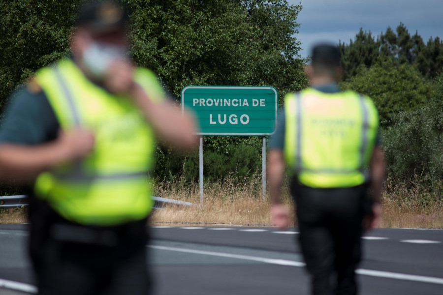 La Guardia Civil intensificará los controles de movilidad en las principales vías de acceso a Galicia