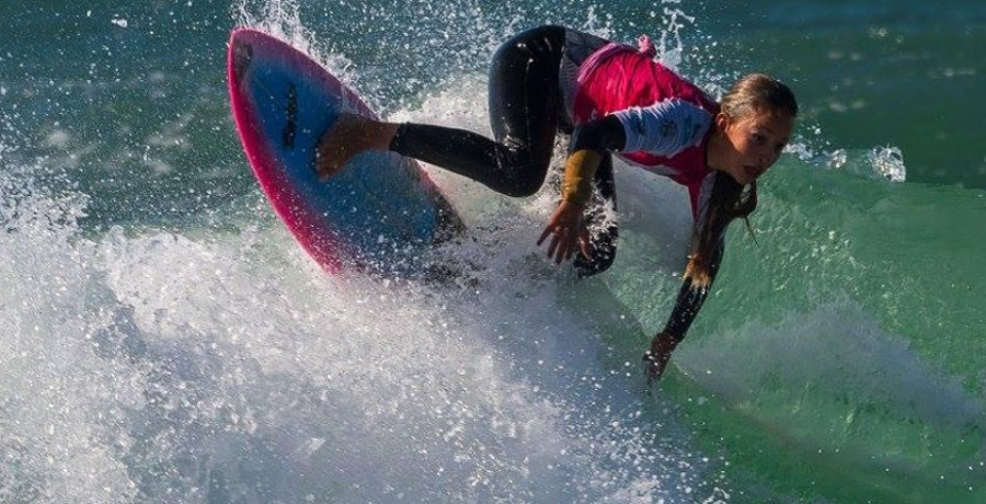 Bruno Martín compite en el Mundial de bodyboard