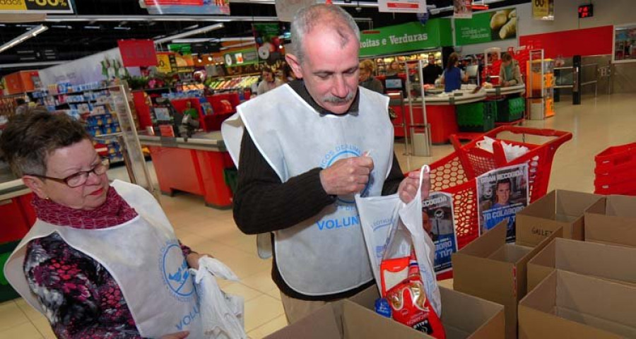 El Banco de Alimentos inicia hoy la Gran Recogida con casi 500 voluntarios en la comarca