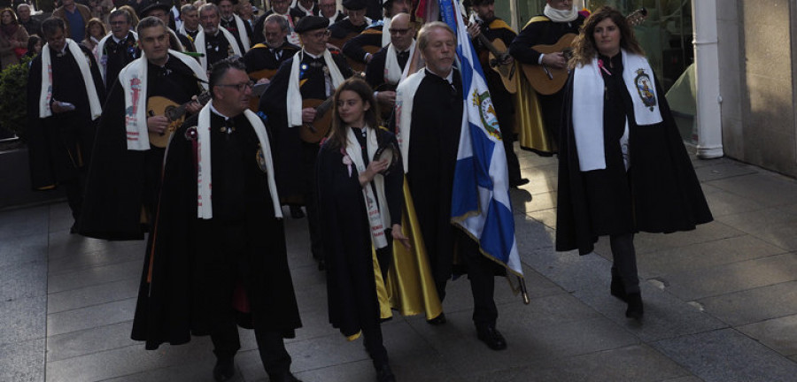 El acto de homenaje a las madrinas abrió las puertas a la fiesta de las Pepitas