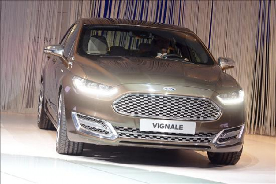 La gama Vignale de Ford traerá a España el modelo más lujoso