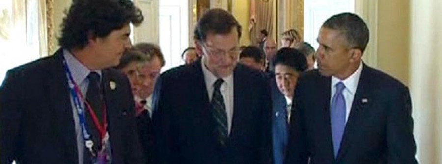 Obama elogia ante Rajoy las señales de recuperación de la economía española