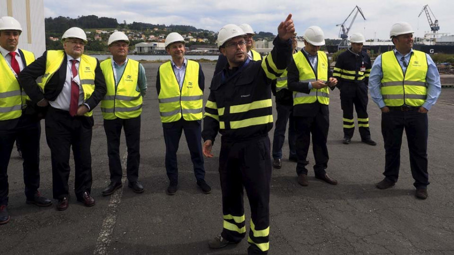 Más de doscientas empresas se dan cita en el congreso Galician Offshore