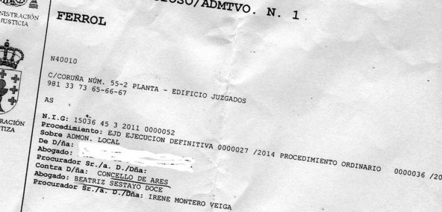 Sestayo fue empoderada por Ares 
en enero tras dejar el Parlamento