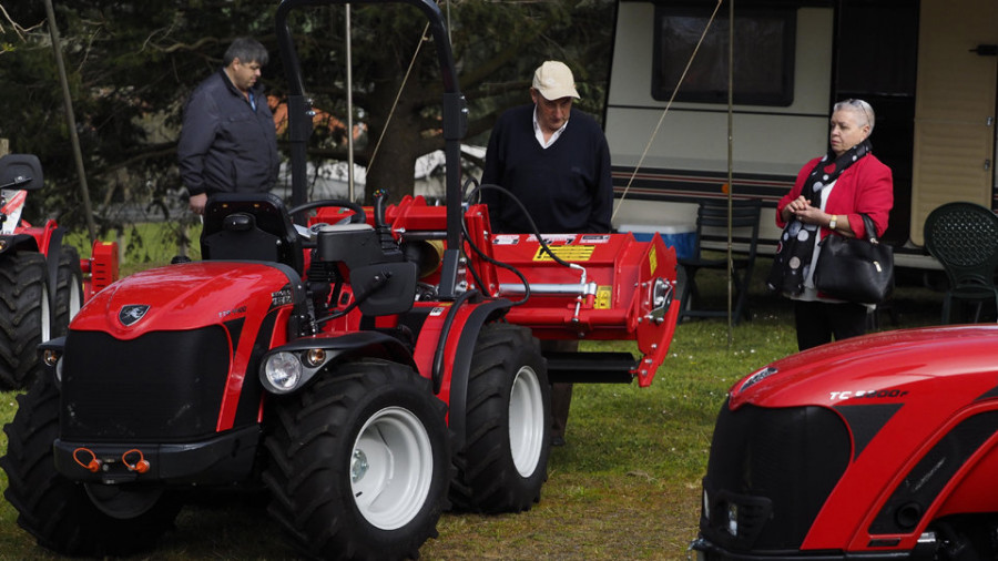 O recinto feiral do Trece acolle outra edición da Feira Multisectorial Agrícola