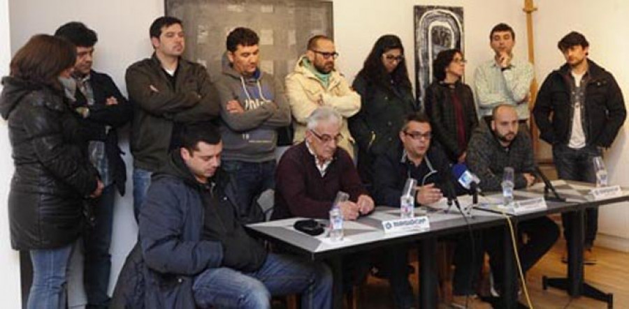 La plantilla de Masol exige una reunión a tres bandas con la empresa y la Xunta