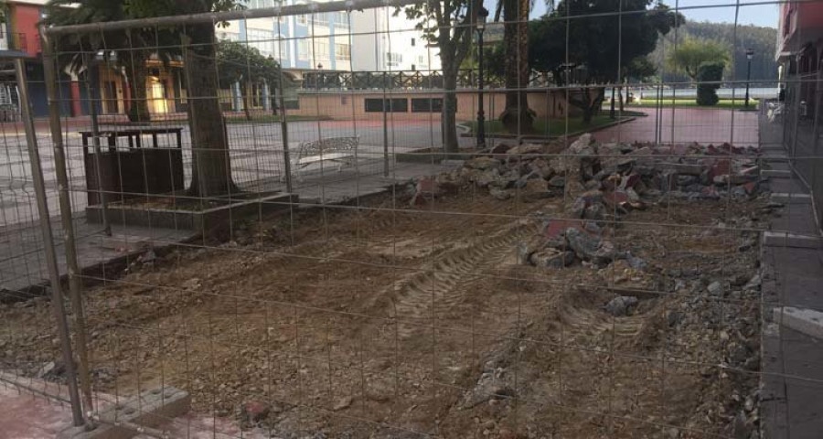 Cedeira convocará un concurso de ideas para la remodelación integral de la plaza Roxa