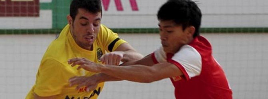 Ivancito cambia el Cidade de Narón por el Santiago Futsal