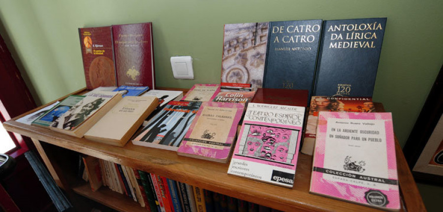 Una librería gratuita en pleno centro de Ferrol
