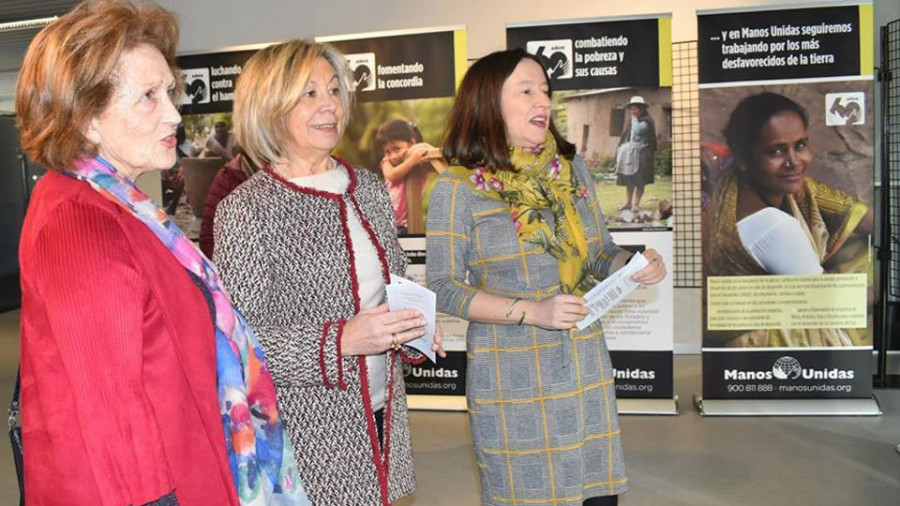 El Campus de Ferrol abre sus puertas a una exposición sobre la mujer del siglo XXI