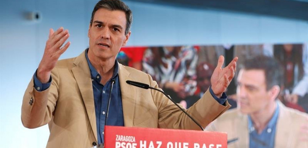 Sánchez rechaza un cara a cara con Casado