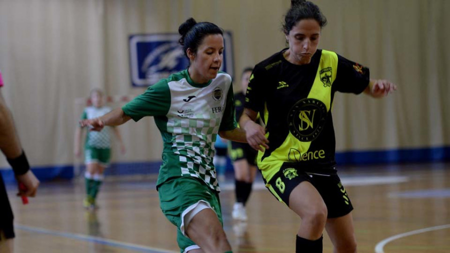 Victoria agridulce del Valdetires ante O Fisgón