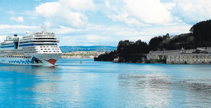 El número de cruceristas en Ferrol creció un 27% respecto al año 2017