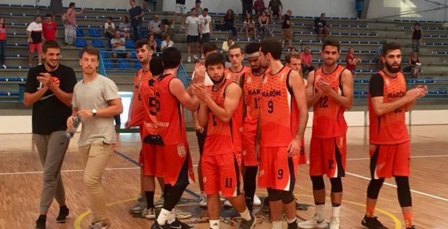 El Baloncesto Narón, la resistencia en la EBA