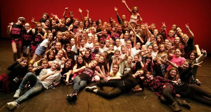 El Estudio de Danza Allegro, en el certamen Anaprode