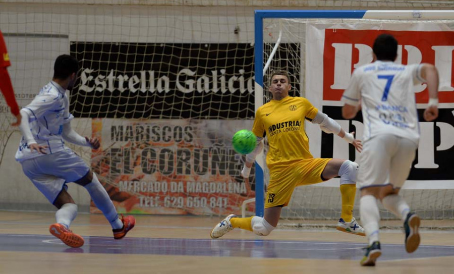 El partido entre O Parrulo y ElPozo no se jugará hoy