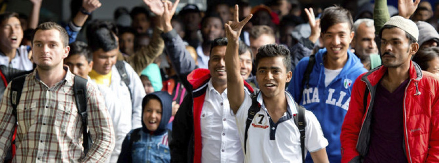 Austria anuncia  el fin del corredor a Alemania tras llegar a 15.000 refugiados