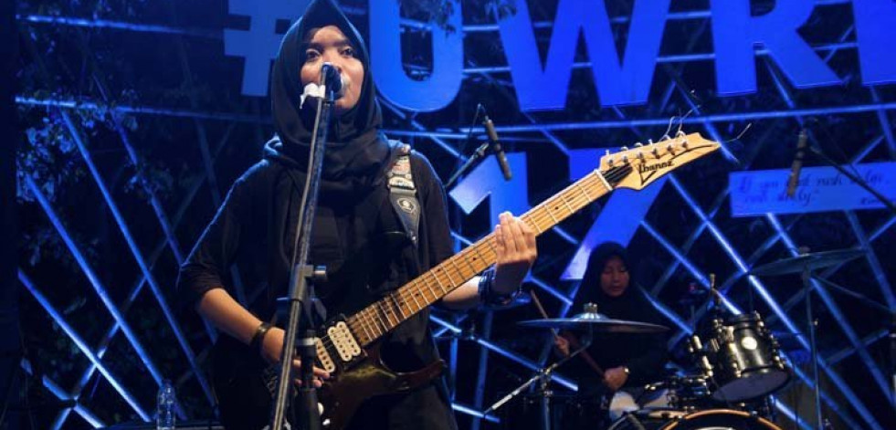 La banda de heavy metal formada por adolescentes musulmanas