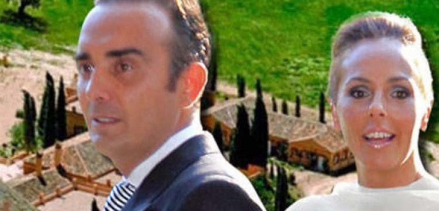 Rocío Carrasco y Fidel Albiac, su primera foto como recien casados