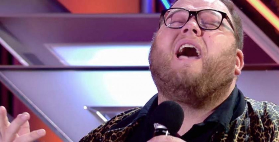 El aresano Enrique Ramil participará en las audiciones de Factor X, el talent show de Telecinco