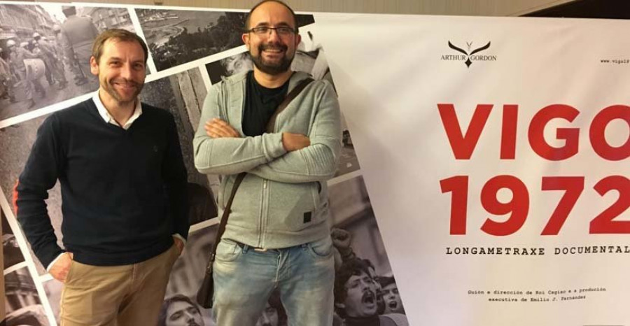 La productora de Arthur Gordon lleva al cine los sucesos del 10 de marzo