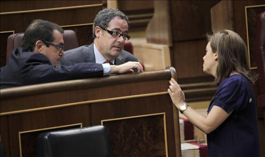 CiU denuncia que el Gobierno "castiga" a Cataluña con los presupuestos