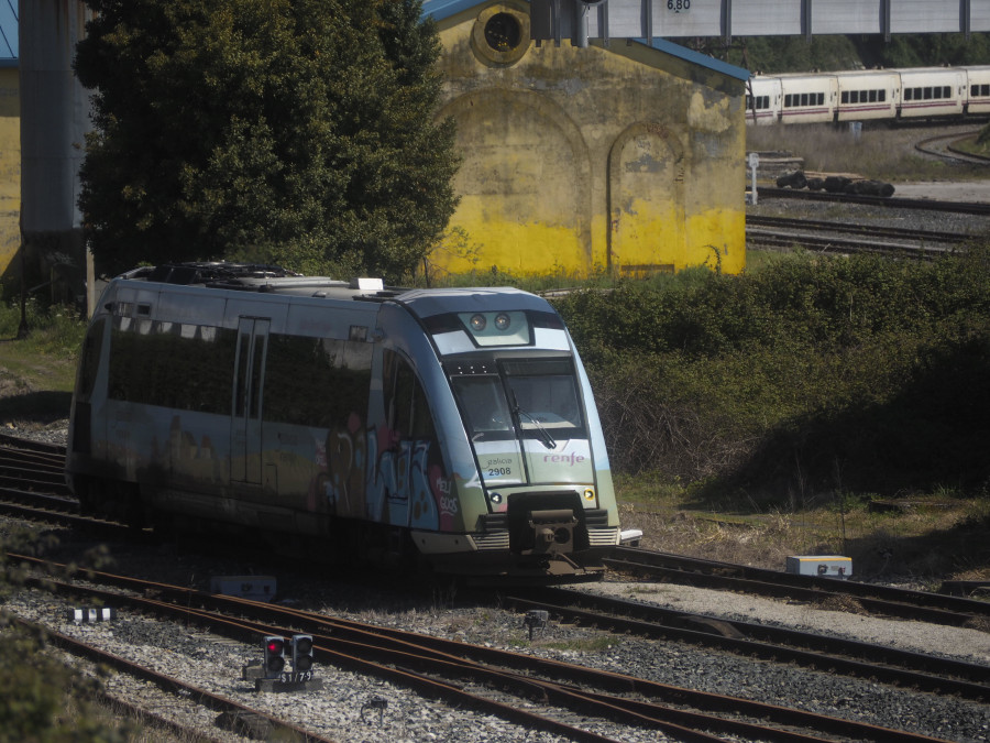 Los Presupuestos contemplan 200.000 euros para el tren Ferrol-A Coruña
