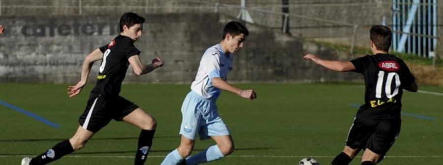 El Galicia de Caranza ganó en el choque ante el Ourense