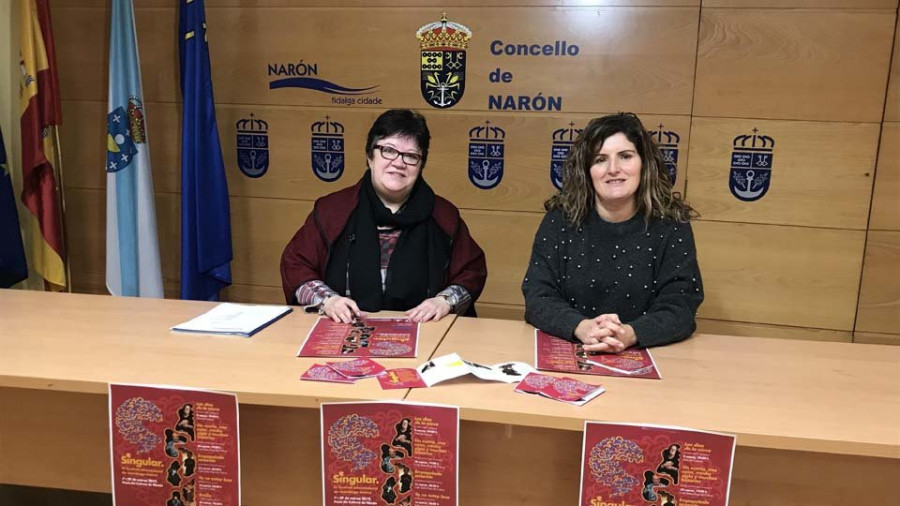 Narón cítase cos monólogos no Festival Internacional “Singular”