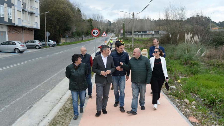 La Xunta concluirá en abril las obras de la senda entre Ares y Mugardos