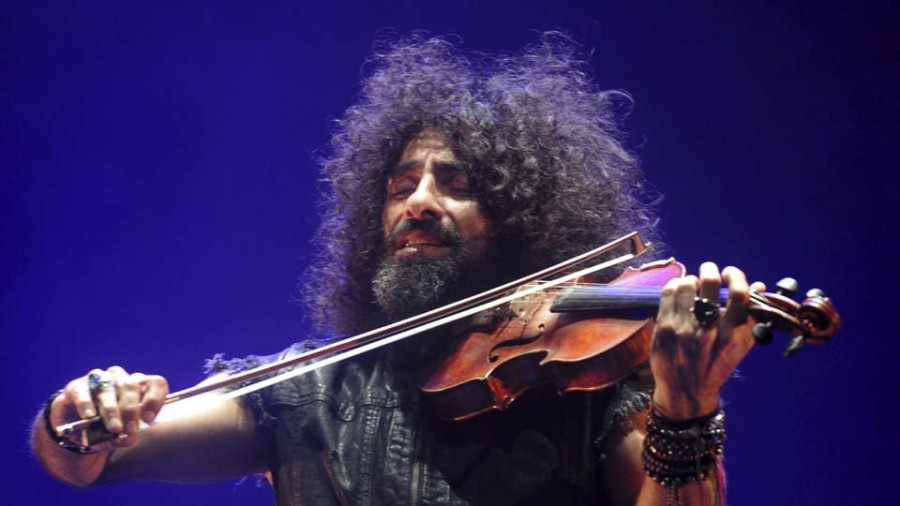 Ara Malikian agota en menos de 35 horas las entradas para su concierto en la ciudad naval