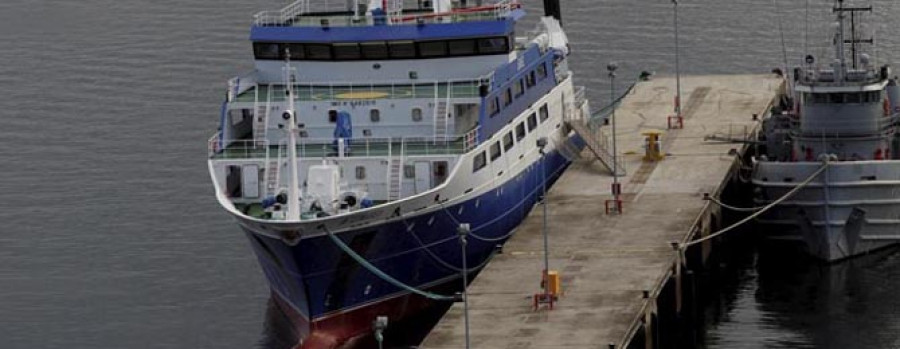 El Gobierno negocia la cesión del buque de formación “Intermares”