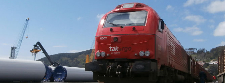 El tren a Caneliñas contará con una via mixta para ancho ibérico y métrico