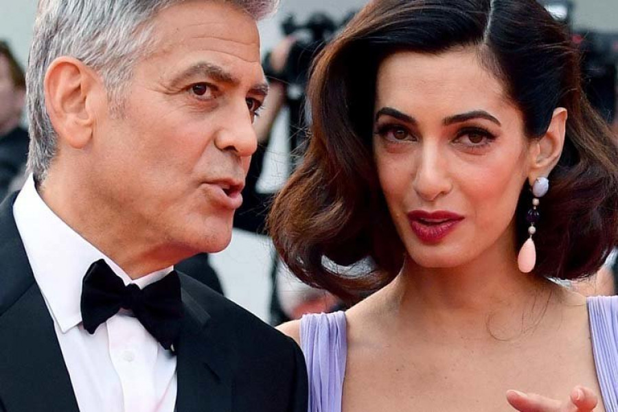 Los Clooney revelan que han acogido a un refugiado yazidí