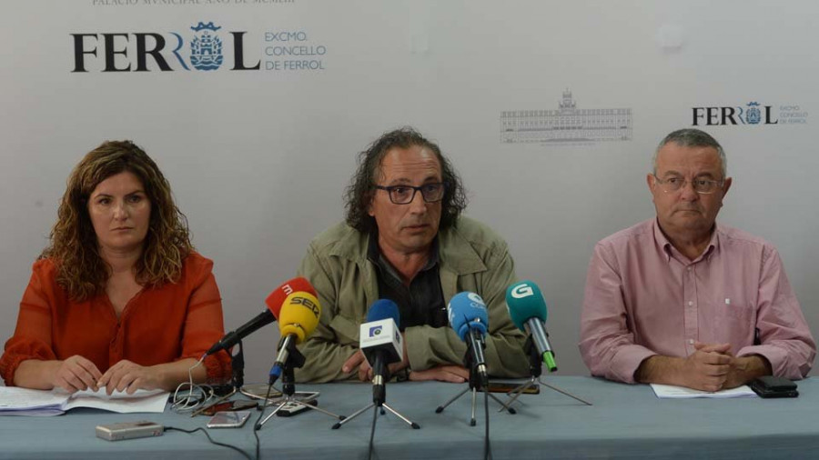 Los alcaldes de la comarca se solidarizan con las peticiones de la plantilla de Navantia