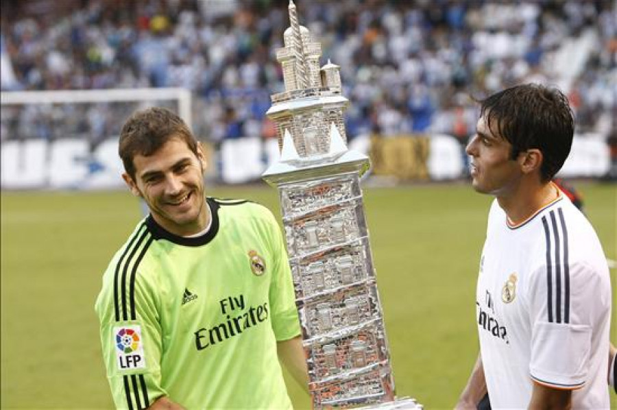 0-4. El Real Madrid se lleva el Teresa Herrera sin oposición