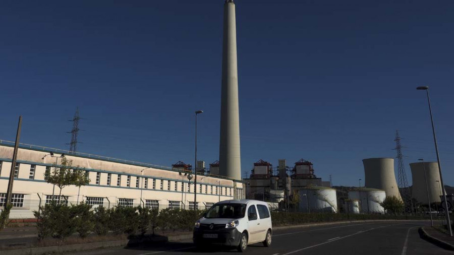 Endesa solicita de forma oficial el cierre de la central de As Pontes