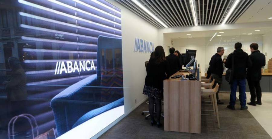 Abanca figura como las segunda entidad financiera de España que más depósitos ganó el año pasado