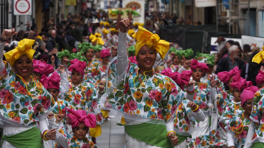 Disfraces, festivales y concursos de dulces para festejar el Entroido